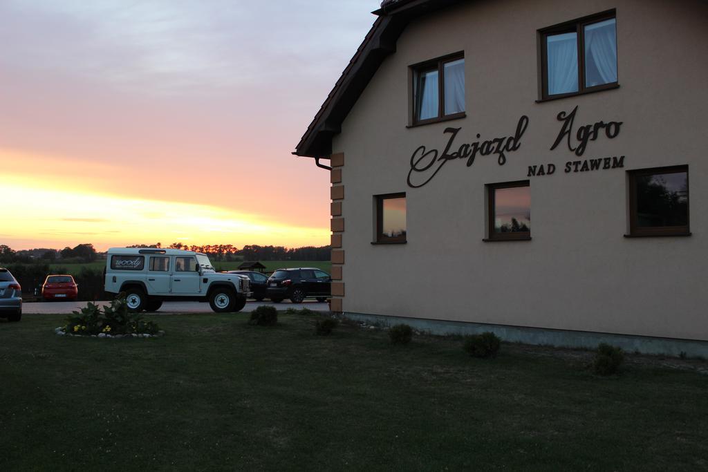 Agro Nad Stawem Vila Żukowo Exterior foto
