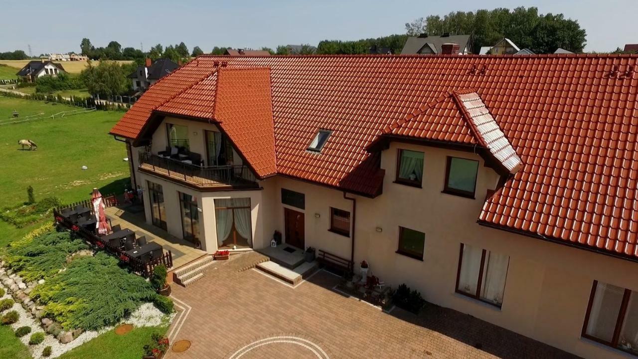 Agro Nad Stawem Vila Żukowo Exterior foto